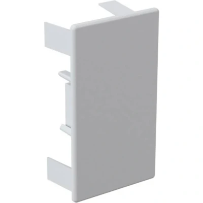 Afbeelding van GGK 11201 Eindstuk (b x d) 110 mm 62 Zuiver wit 1 stuk(s)