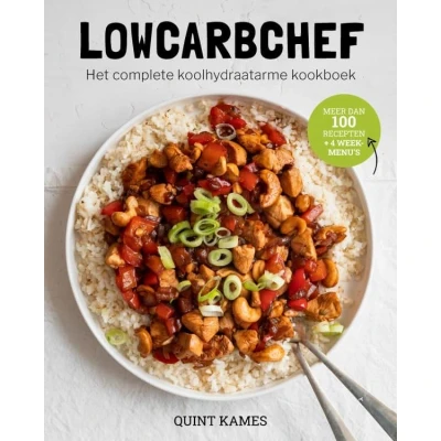 Afbeelding van Lowcarbchef Het complete koolhydraatarme kookboek