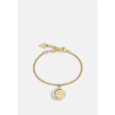 Afbeelding van Guess MOON Phases Armband Yellow goldcoloured, Dames, Maat: Small, gold coloured