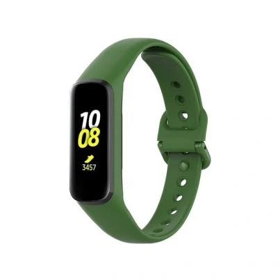 Afbeelding van Siliconen bandje Groen Samsung Galaxy Watch Fit 2