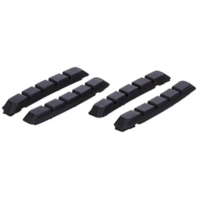 Afbeelding van XLC BS X07 Vervangend Remblokken Reserveonderdeel Set van 4 Stuks 72mm Groen/Rood/Zwart