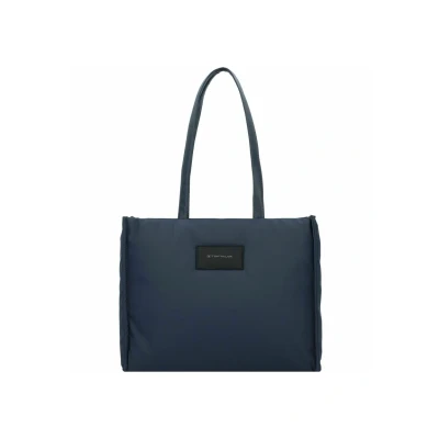 Afbeelding van TOM TAILOR Schoudertas Patti Zip Shopper Dark Blue Donkerblauw