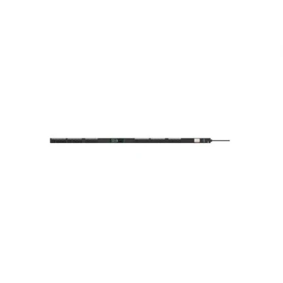 Image de APC EasyPDU EPDU1116SMBO Unité de distribution secteur (rack montable) compteur par prise avec commutation CA 200/208/230 V 3680 VA monophasé Ethernet 10/100, RS 485, serial entrée : IEC 60309 2P+E connecteurs sortie 24 (20 x 6