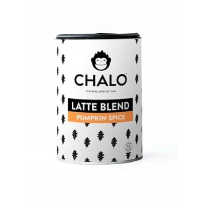 Afbeelding van CHALO Pumpkin Spice Premix 300 g Latte Blend