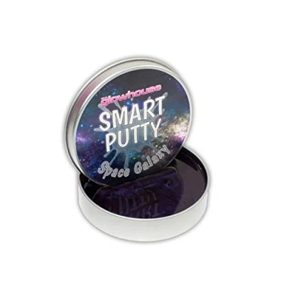 Afbeelding van The Glowhouse Smart Putty Space Galaxy
