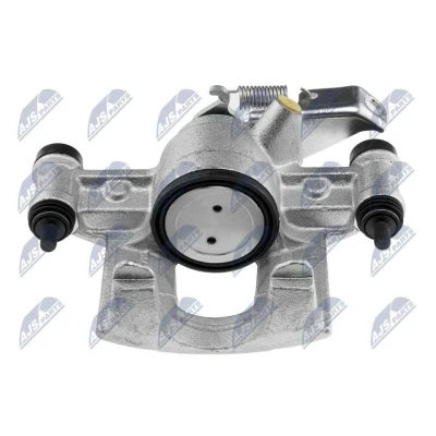 Afbeelding van NTY HZT PL 051 Remklauw Achteras links Zonder framewerk RENAULT: MASTER 3 Kasten, 3, Bus, OPEL: Movano B Van
