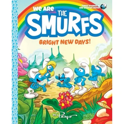 Afbeelding van We Are the Smurfs Smurfs: Bright New Days! (We Book 3)