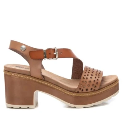 Afbeelding van REFRESH 172847 damessandalen, Taupe 34, 37 EU
