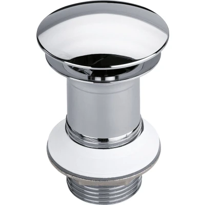 Afbeelding van Viega Visign V1 schachtplug zonder overloop niet afsluitbaar chroom