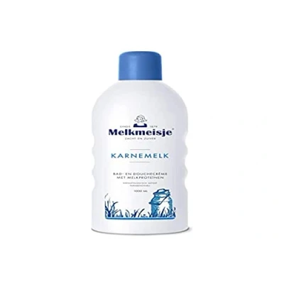 Afbeelding van Melkmeisje Bad &amp; Douchecreme 1l