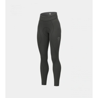 Afbeelding van Lange Fietsbroek Alé Solid Essential Dames maat Xl Zwart