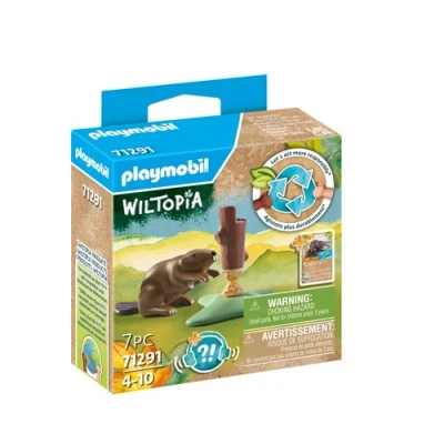 Image de Playmobil Wiltopia 71291 Castor