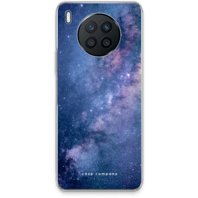Afbeelding van Case Company® hoesje geschikt voor Huawei Nova 8i Nebula Soft Cover Telefoonhoesje Bescherming aan alle Kanten en Schermrand