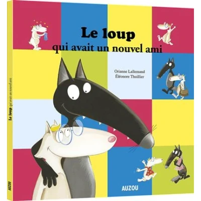 Image de Le loup qui avait un nouvel ami