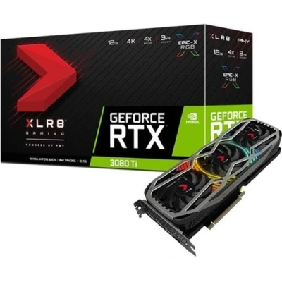 Image de Carte Graphique PNY GeForce RTX 3080Ti 12GB PCIE 4.0 VCG3080T12TFXPPB