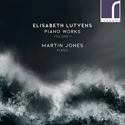Afbeelding van Martin Jones Elisabeth Lutyens Piano Works Volum (CD)