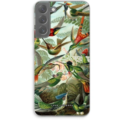 Afbeelding van Case Company® hoesje geschikt voor Samsung Galaxy S22 Plus Haeckel Trochilidae Soft Cover Telefoonhoesje Bescherming aan alle Kanten en Schermrand