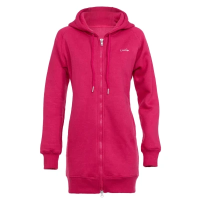 Afbeelding van Winshape Sweater met rits, Dames, Maat: XS, Deep pink