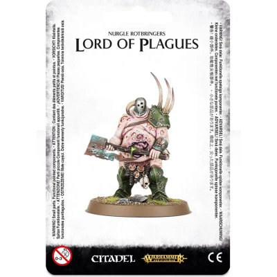 Afbeelding van Maggotkin Of Nurgle: Lord Plagues