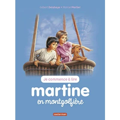 Afbeelding van Martine en montgolfiere