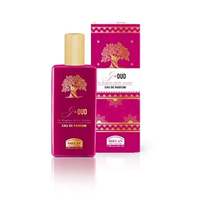 Afbeelding van Helan, G Oud, eau de parfum met zachte tinten, kruidige geur gourmand noot van karamel en koffie, damesgeuren Oud houtakkoord vanillenoten, 50 ml, gemaakt in Italië