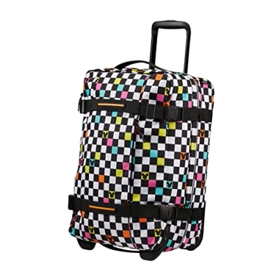 Afbeelding van American Tourister Reistas met wielen Urban Track 55cm (handbagage) Mickey Check