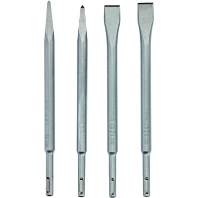 Afbeelding van Bosch Accessories 2607017516 Beitelset 4 delig 20 mm Gezamenlijke lengte 250 SDS Plus 1 set(s)