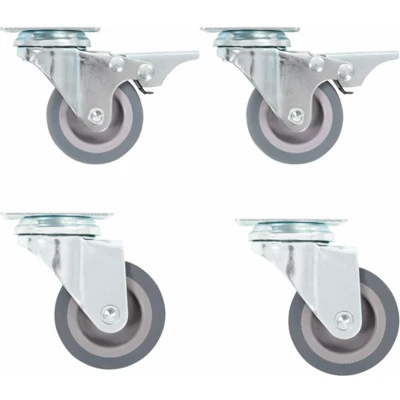 Afbeelding van vidaXL 32 st Zwenkwielen 50 mm