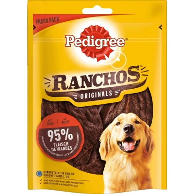 Afbeelding van 70g Ranchos Originals 3 x Rund Pedigree Hondensnacks