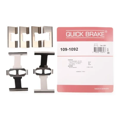 Afbeelding van Accessoireset, schijfremblok QUICK BRAKE 109 1092