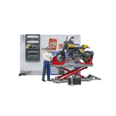 Afbeelding van Bruder Atelier de moto bworld