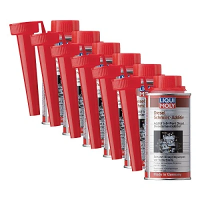 Afbeelding van Liqui Moly 5122 Dieselsmeermiddel additieven voor transmissieolie, 150 ml, 6 stuks