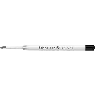 Afbeelding van Schneider balpenvulling Eco 725 F zwart S 172501