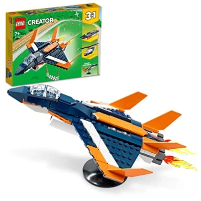 Image de LEGO® Creator 31126 L’Avion Supersonique