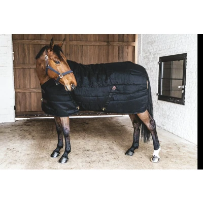 Afbeelding van Kentucky Horsewear Staldeken Classic 300gr Zwart 130/183