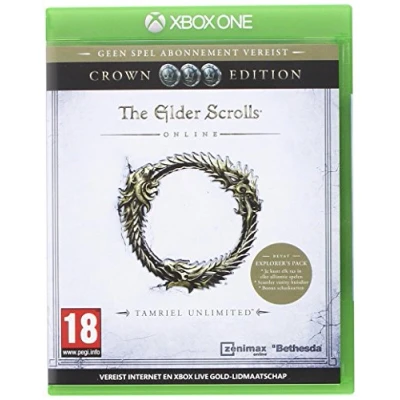 Afbeelding van The Elder Scrolls Online: Tamriel Unlimited Day 1 Crown Edition