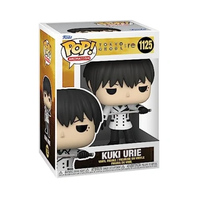 Afbeelding van Funko Pop! Animation: Tokyo Ghoul Kuki Urie