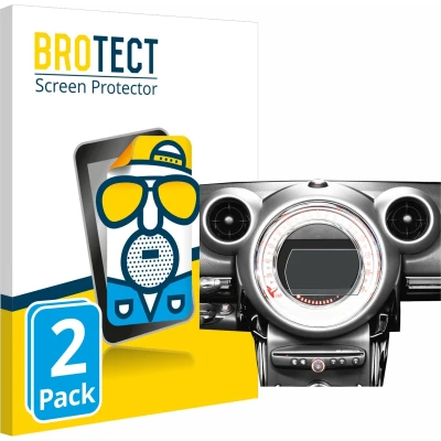 Afbeelding van BROTECT Screenprotector voor Mini Countryman R60 2010 2016 Infotainment System Folie Beschermfolie matte (2 Stuks)