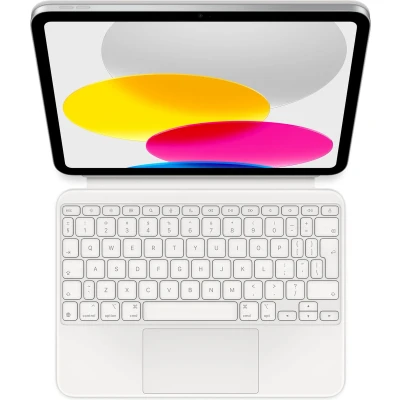 Afbeelding van Apple Magic Keyboard Folio voor iPad 10 (2022) QWERTY US/Amerikaans Engels