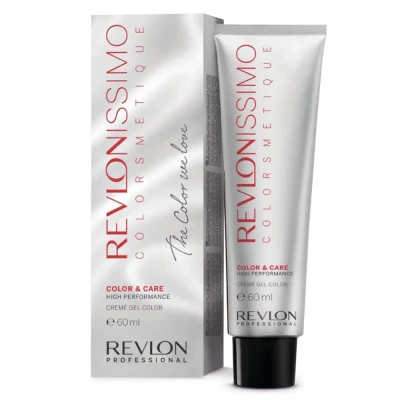 Afbeelding van Revlon Professional Revlonissimo Color + Care High Petformance Haarkleuring 60ml 06.41 Dark Chestnut Blonde / Dunkelblond Kastanie