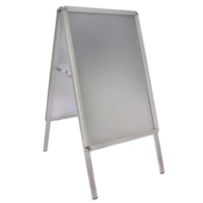 Afbeelding van Aluminium stoepbord A2 klapbord