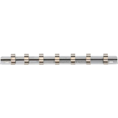 Afbeelding van BGS Opsteekrail met 7 clips 1/4&quot;