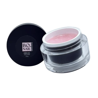 Afbeelding van BO.NAIL Fiber Gel Soft Pink(45 G) Roze