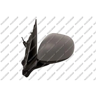 Afbeelding van Buitenspiegel Prasco FT0407004 Met kabel Links grondlaag Electrisch niet getint, Bol vormig FIAT: 500L