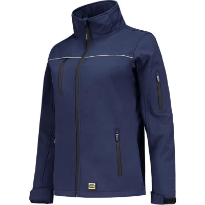 Afbeelding van Tricorp 402009 Softshell Luxe Dames Inkt