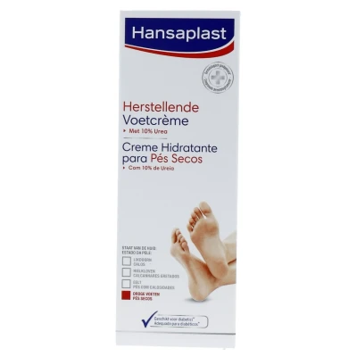 Afbeelding van Hansaplast Herstellende Voetcrème 100ML