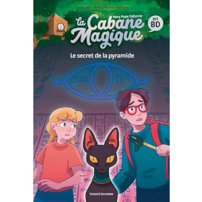Afbeelding van LA CABANE MAGIQUE BANDE DESSINEE,03:LE SECRET DE PYRAMIDE