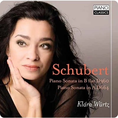 Afbeelding van Schubert; Piano Sonatas D960 &amp; 664