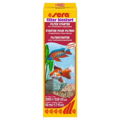 Afbeelding van FIlter biostart 50ml Sera