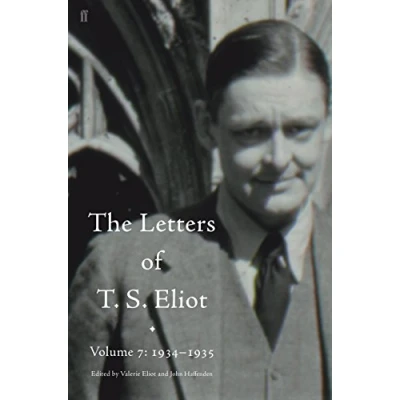 Afbeelding van Letters of T. S. Eliot